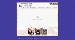 Desktop Screenshot of americanrealtyidaho.net